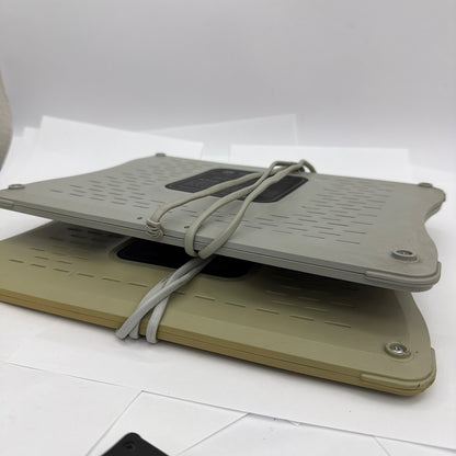 Lot of 2 Volkswagen 1C0 915 687 Solar Battery Charger Panels For Parts