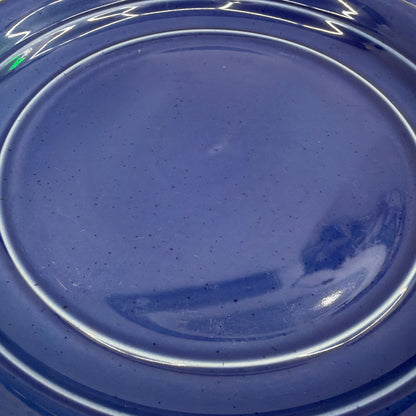 Storey Hill Lodge Country Crock Blue Stoneware 9-Piece Dinnerware Set 3 Each