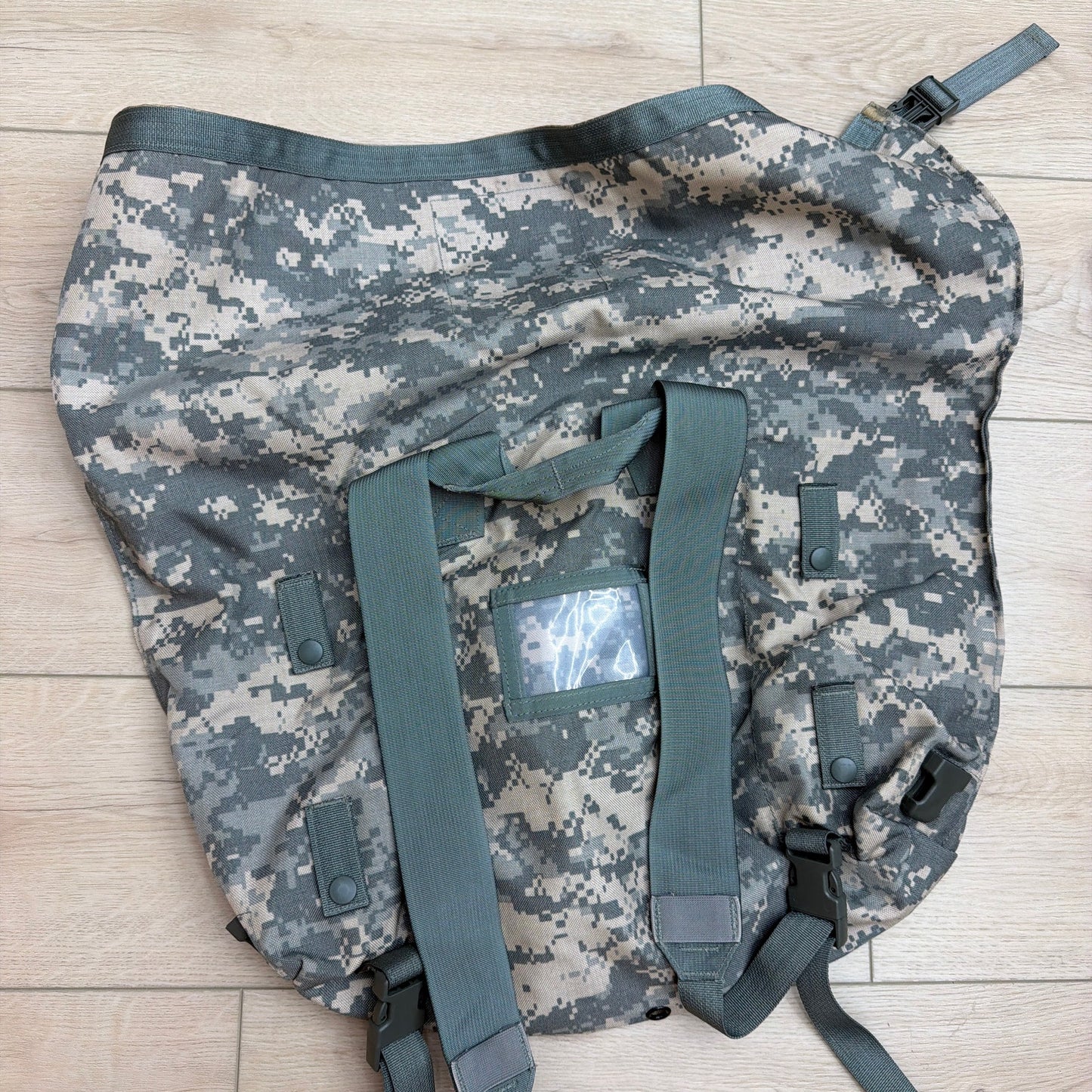 USGI JSLIST NBC Gear Bag ACU UCP Digital Camo NSN 8465-01-540-9951