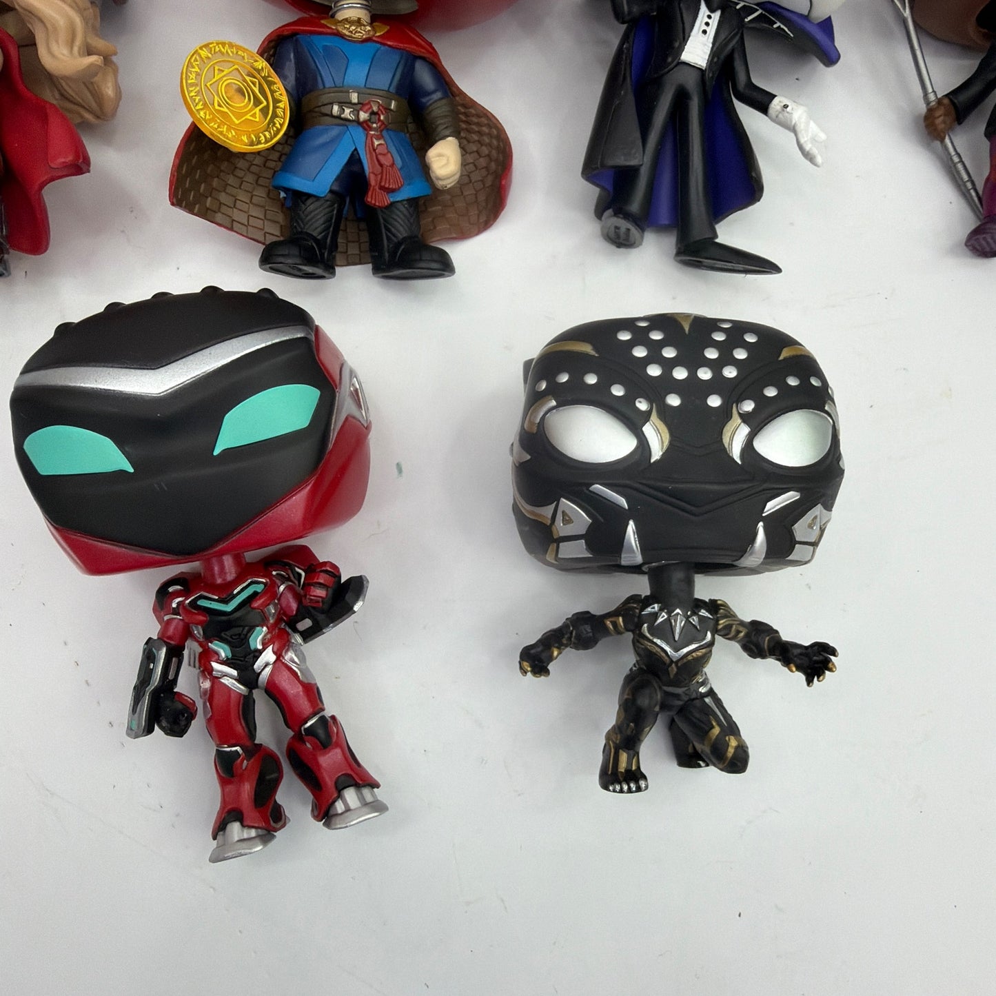 Funko Pop Vinyl Figure Lot of 10 Marvel DC Disney Mixed Loose No Boxes