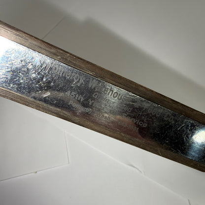 Vintage Vernco Stainless Steel Serrated Grill Spatula Turner 13.5 in Japan