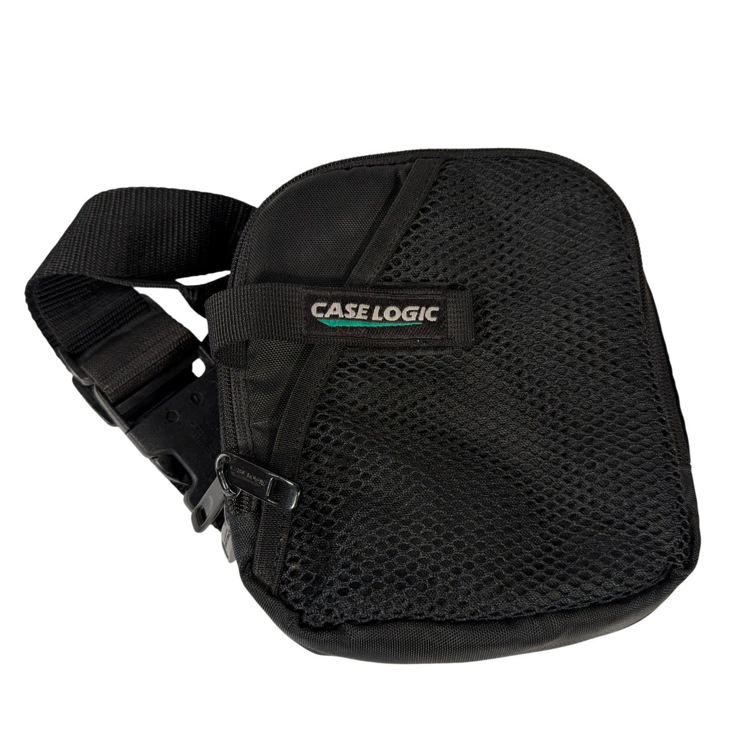 Case Logic Portable CD Player Fanny Pack Waist Bag Black