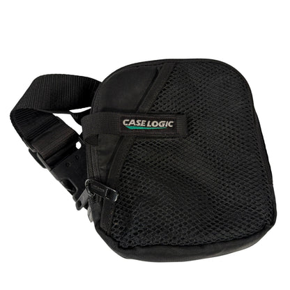 Case Logic Portable CD Player Fanny Pack Waist Bag Black