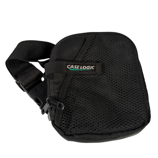 Case Logic Portable CD Player Fanny Pack Waist Bag Black