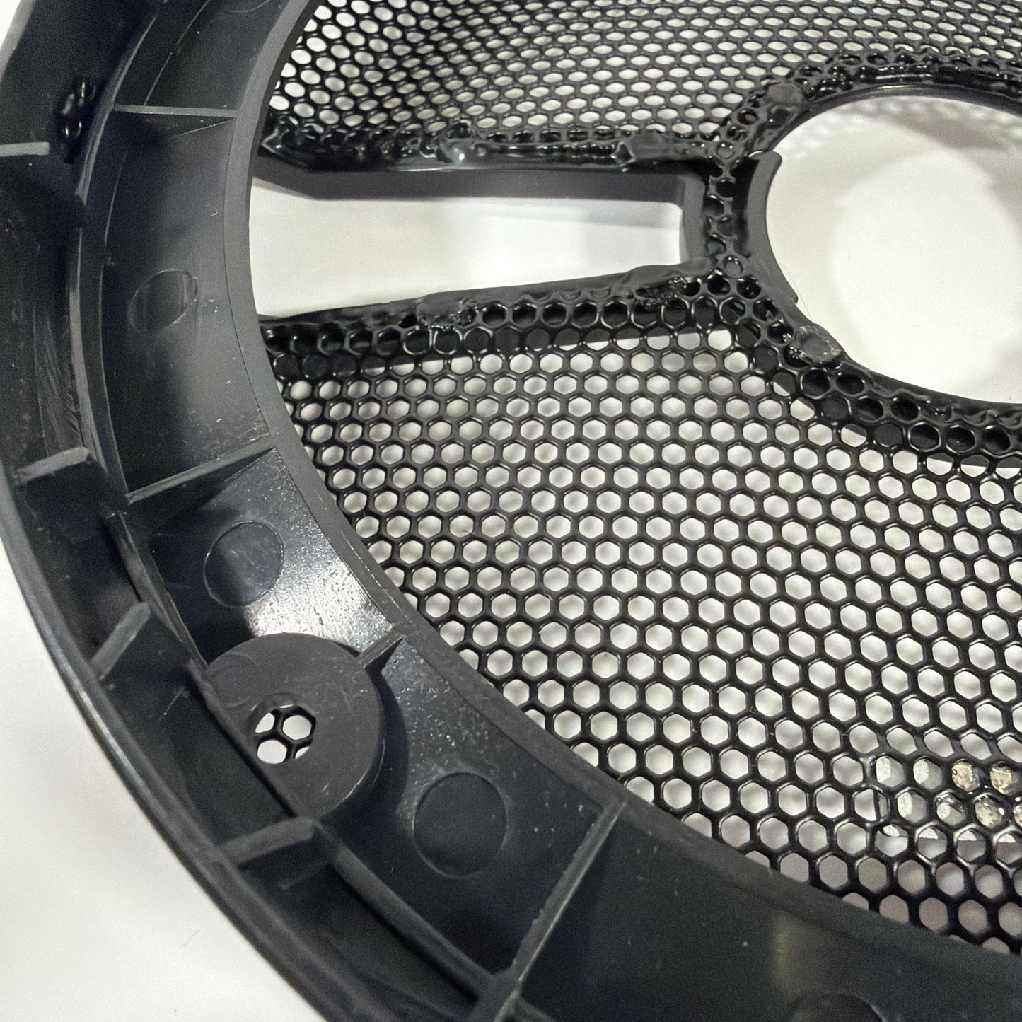 Kicker KSC6704 KSC670 6.75in Speaker Grille Cover Black Mesh