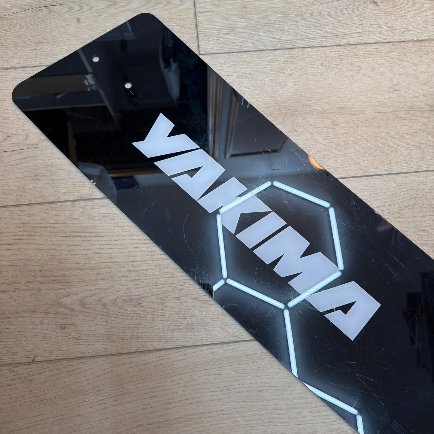 Yakima Roof Rack Wind Fairing Deflector Panel Black Approx 55 in