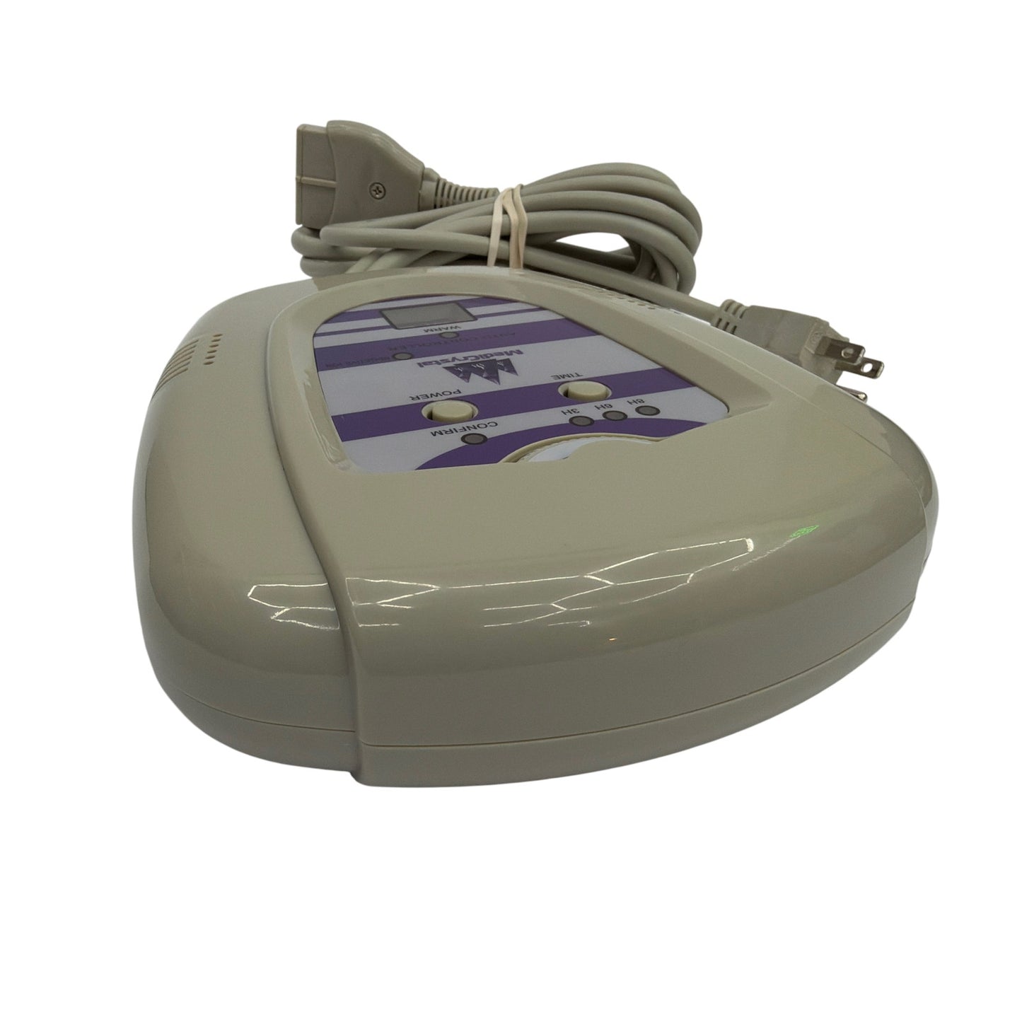 MediCrystal Amethyst Mat Pro Auto Controller Replacement Unit Beige Purple
