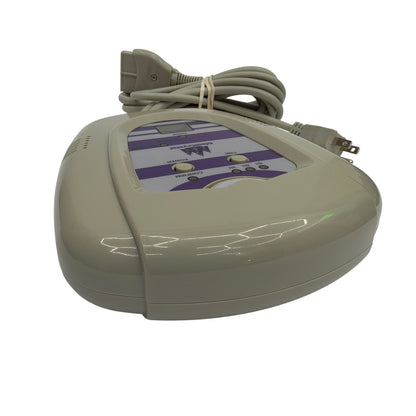 MediCrystal Amethyst Mat Pro Auto Controller Replacement Unit Beige Purple