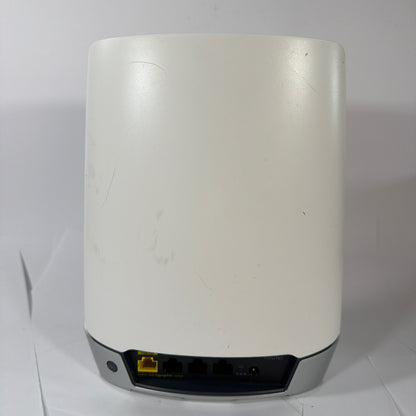 NETGEAR Orbi RBR750 WiFi 6 Mesh Router White Gray with Power Adapter