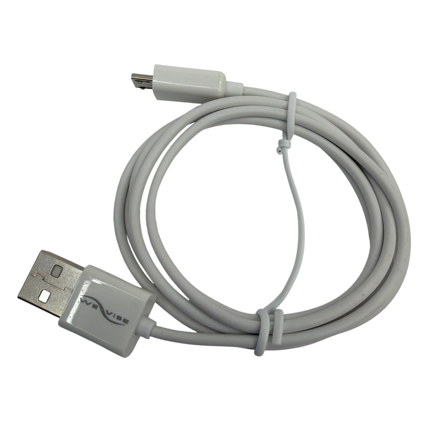 We-Vibe USB to Micro USB Charging Cable White