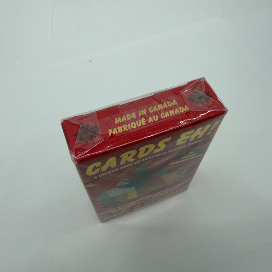 Cards Eh Canadian Playing Cards Sealed JK Productions 2002 54 Card Deck