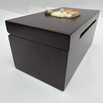 Vanmark VetCare Veterinarian Dog Hinged Keepsake Box Handcrafted China