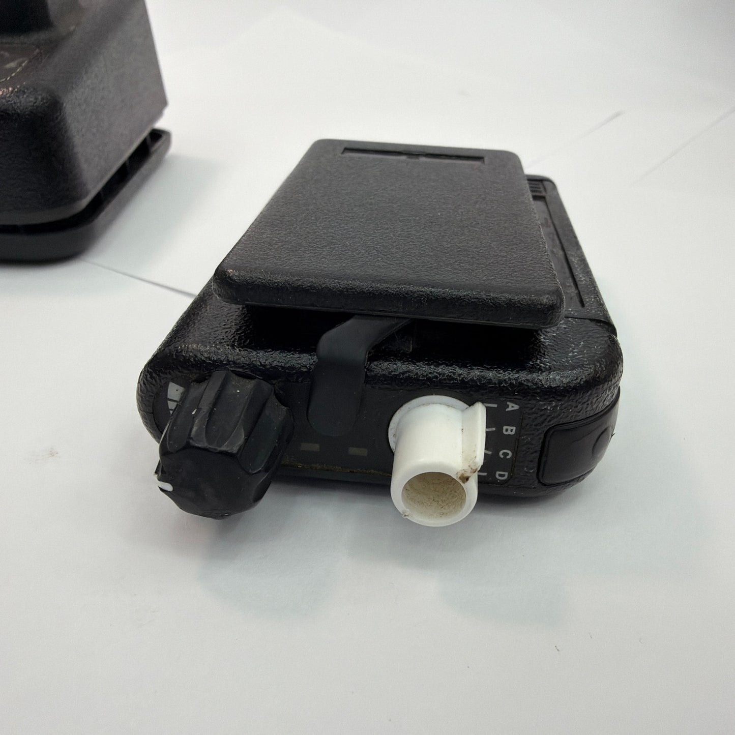 Motorola Minitor IV Pager with Charging Dock As Is For Parts Repair