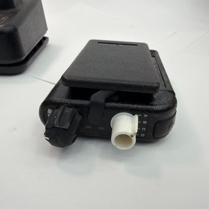 Motorola Minitor IV Pager with Charging Dock As Is For Parts Repair