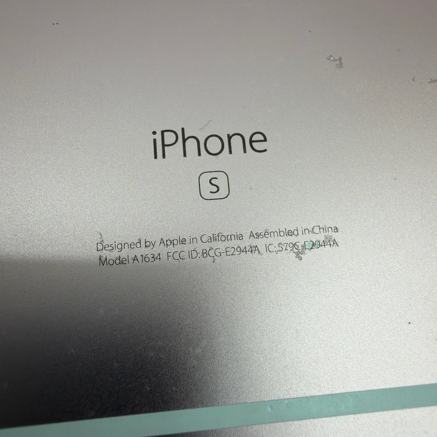 Apple iPhone 6s Plus 16GB Rose Gold Unlocked Model A1634 Parts/Repair