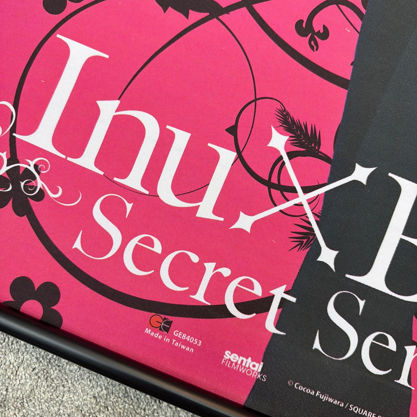 Inu x Boku Secret Service Wall Scroll Sentai Filmworks 43 x 33 Pink Anime