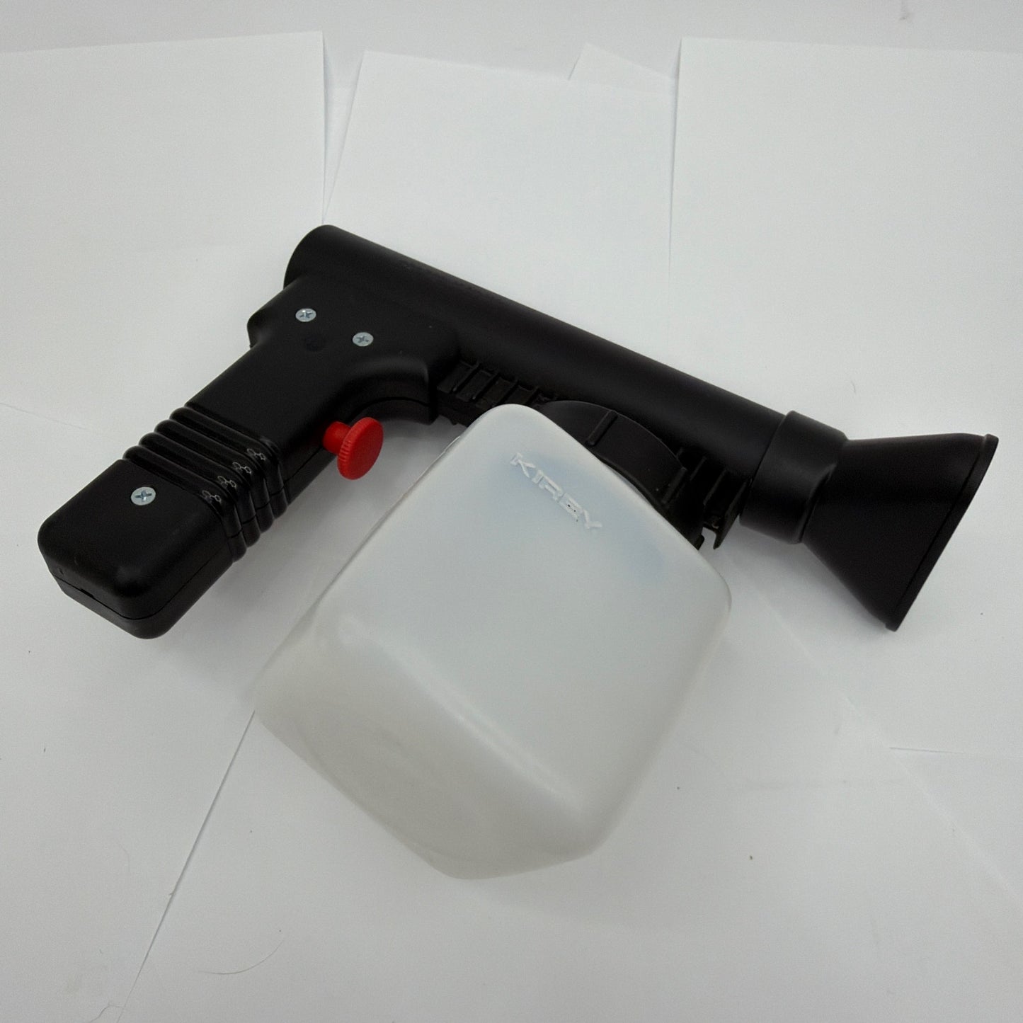 Kirby Carpet Shampoo System Spray Gun With Solution Tank Black