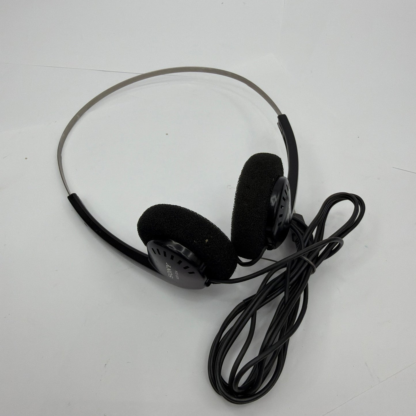 Sony MDR-004 On-Ear Wired Stereo Headphones Black Tested