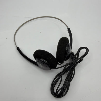 Sony MDR-004 On-Ear Wired Stereo Headphones Black Tested