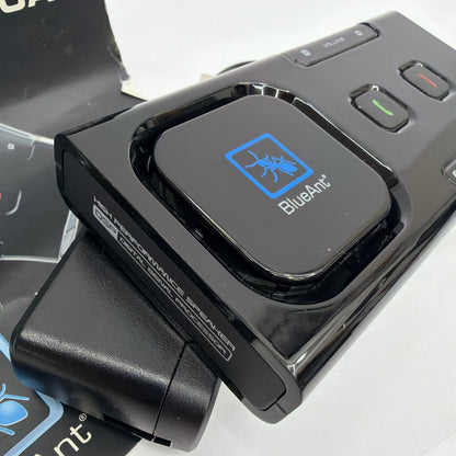 BlueAnt Supertooth Light Bluetooth Handsfree Car Speakerphone Kit Black
