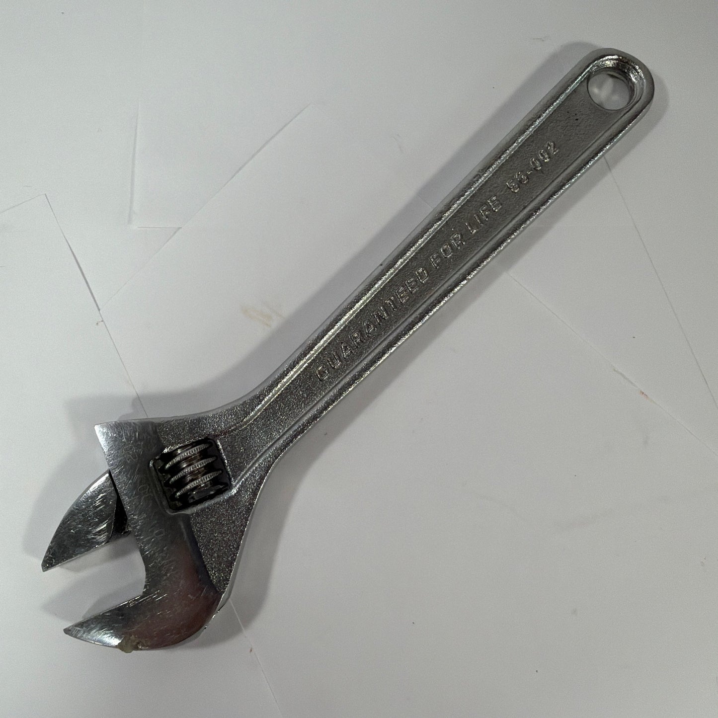 Duralast 8 in Adjustable Wrench 56-002