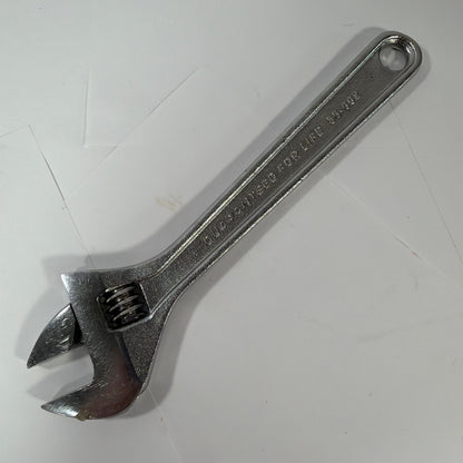 Duralast 8 in Adjustable Wrench 56-002