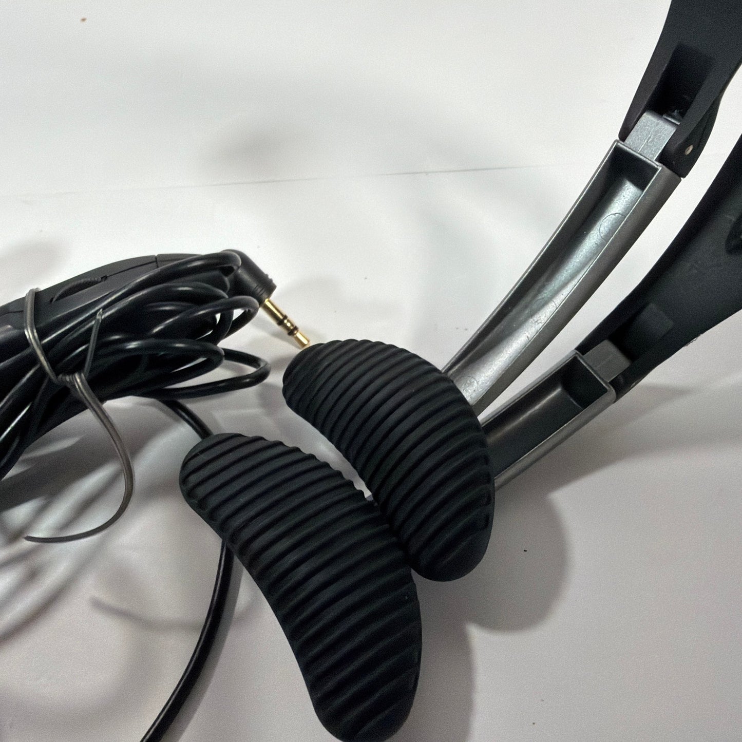 Lot of 2 Panasonic KX-TCA430 2.5mm Wired Headsets Tested