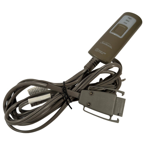 Sunbeam Heated Blanket Controller Style 185B Auto-Off 4 Hours P/N 191825