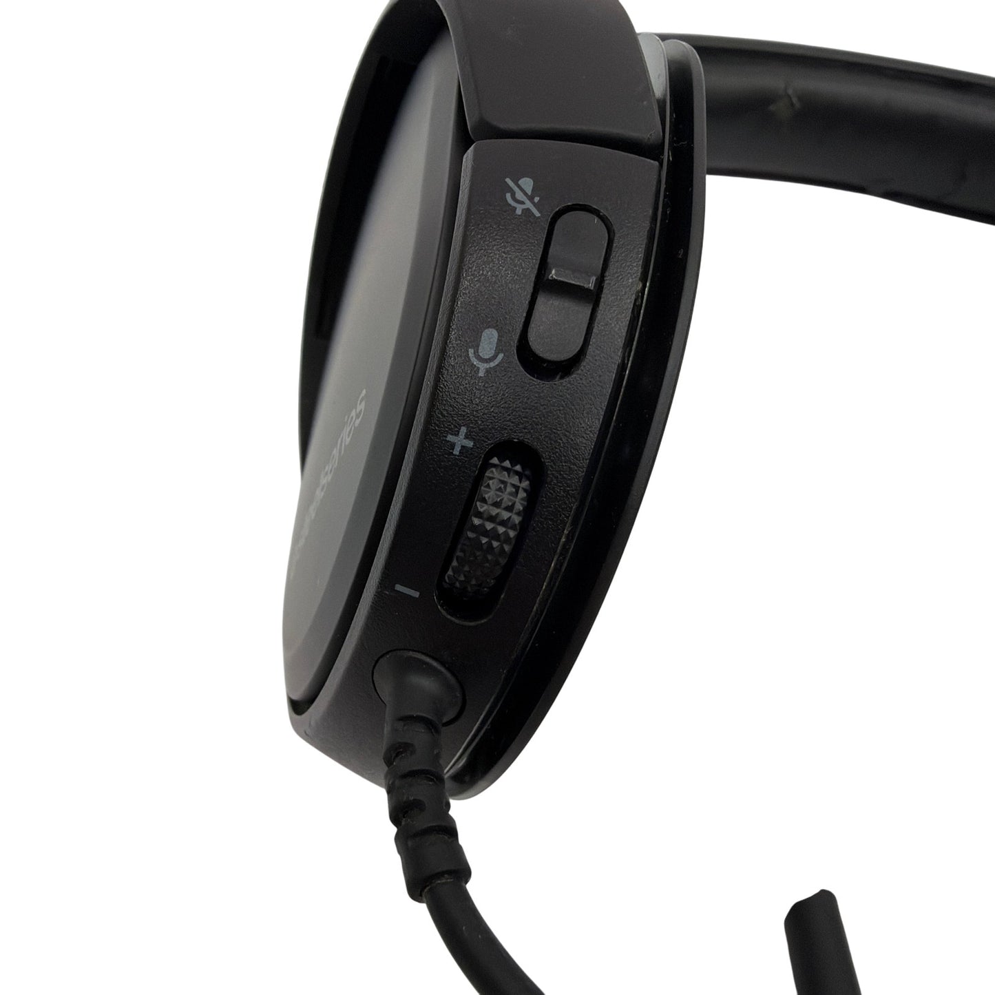 SteelSeries Arctis 1 Wired Gaming Headset HS-00020 Black – No Mic, Needs EarPads