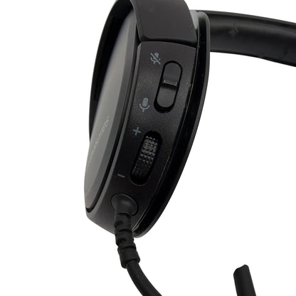 SteelSeries Arctis 1 Wired Gaming Headset HS-00020 Black – No Mic, Needs EarPads