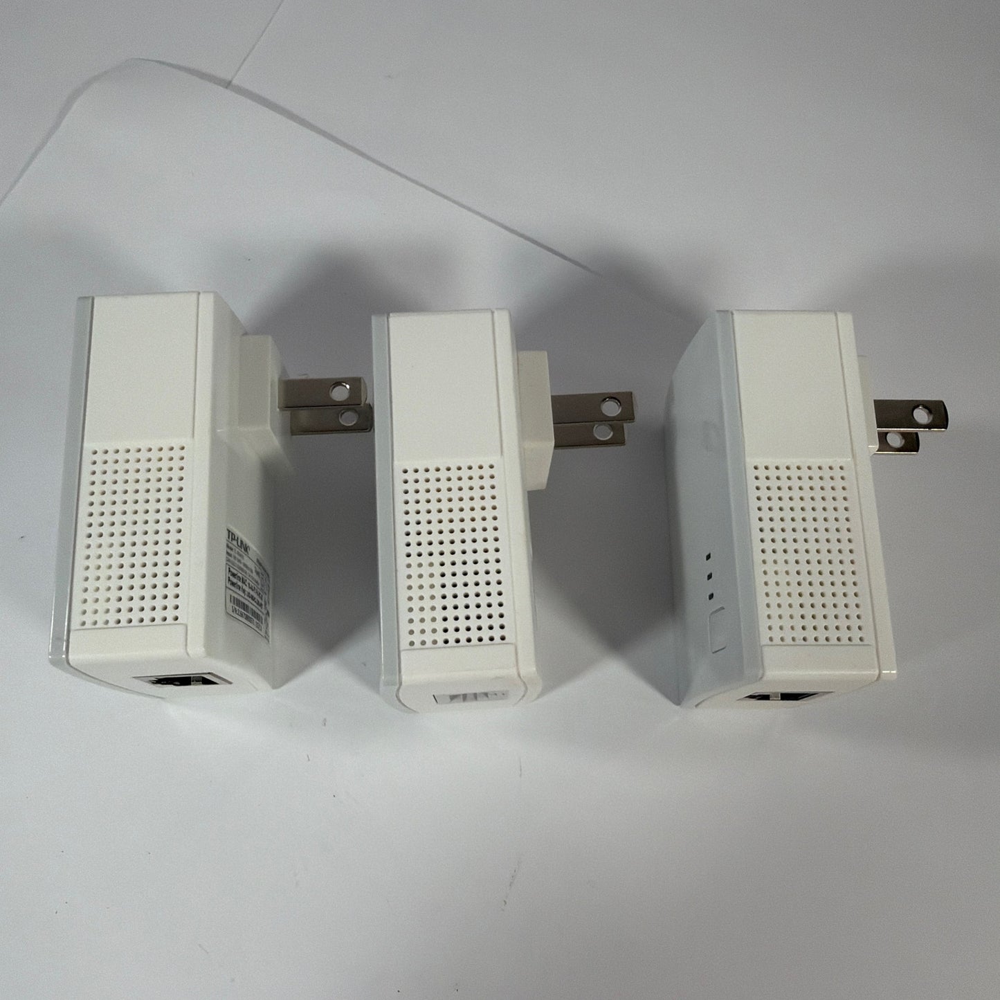 TP-Link TL-PA4010 AV500 Powerline Ethernet Adapters Lot of 3 Tested Working
