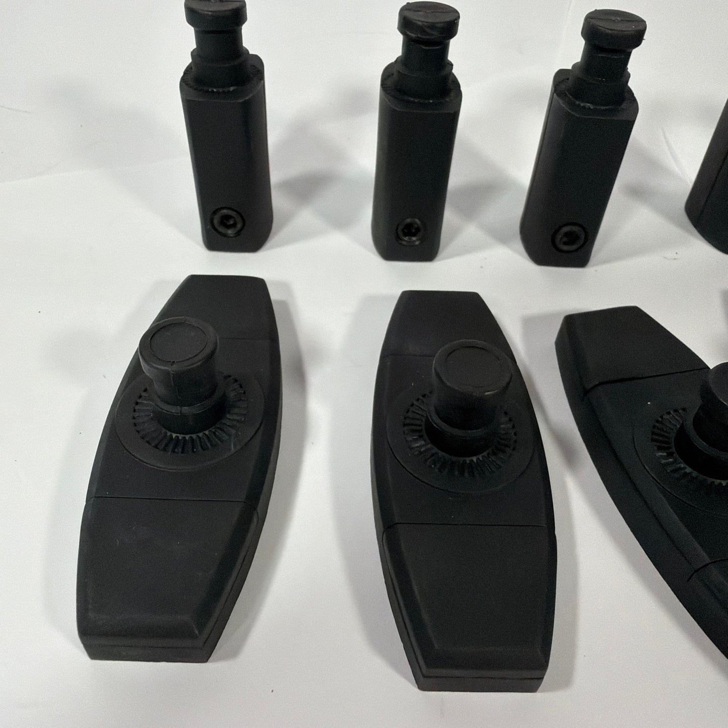 Rocketfish Speaker Wall/Ceiling Mounts 5-Pack Black