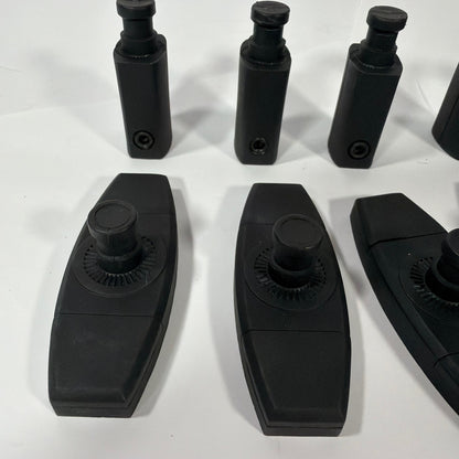 Rocketfish Speaker Wall/Ceiling Mounts 5-Pack Black