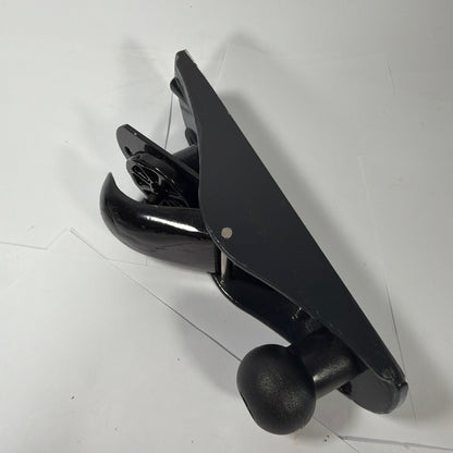 Vintage Metal Woodworking Hand Plane Black Bench Plane