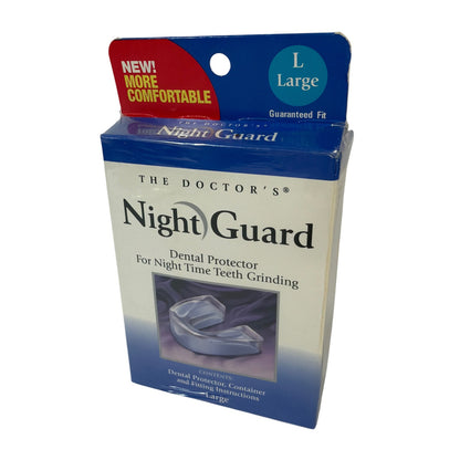 The Doctor’s NightGuard Dental Protector for Teeth Grinding Size Large Sealed