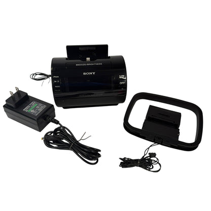 Sony ICF-C11iP Dream Machine AM/FM Clock Radio Lightning iPhone Dock Tested