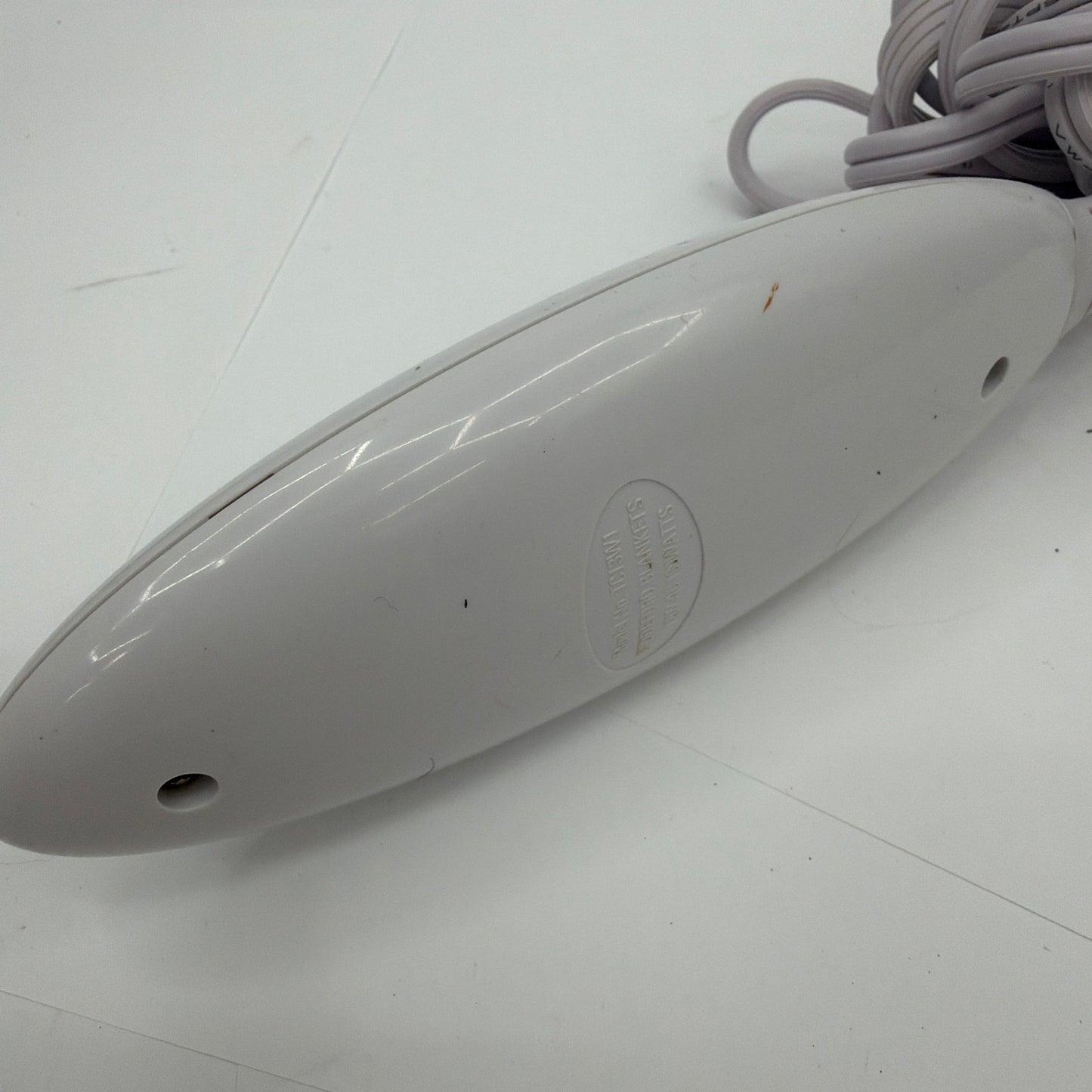 Biddeford TC13W1 Electric Blanket Controller Auto Off White Tested Power