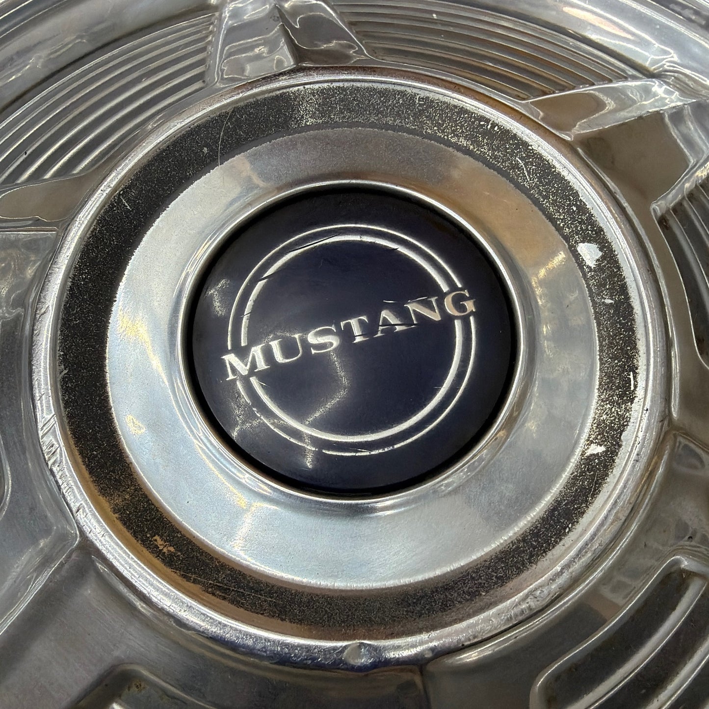 Set of 4 Ford Mustang 14 Inch Wheel Covers Hubcaps