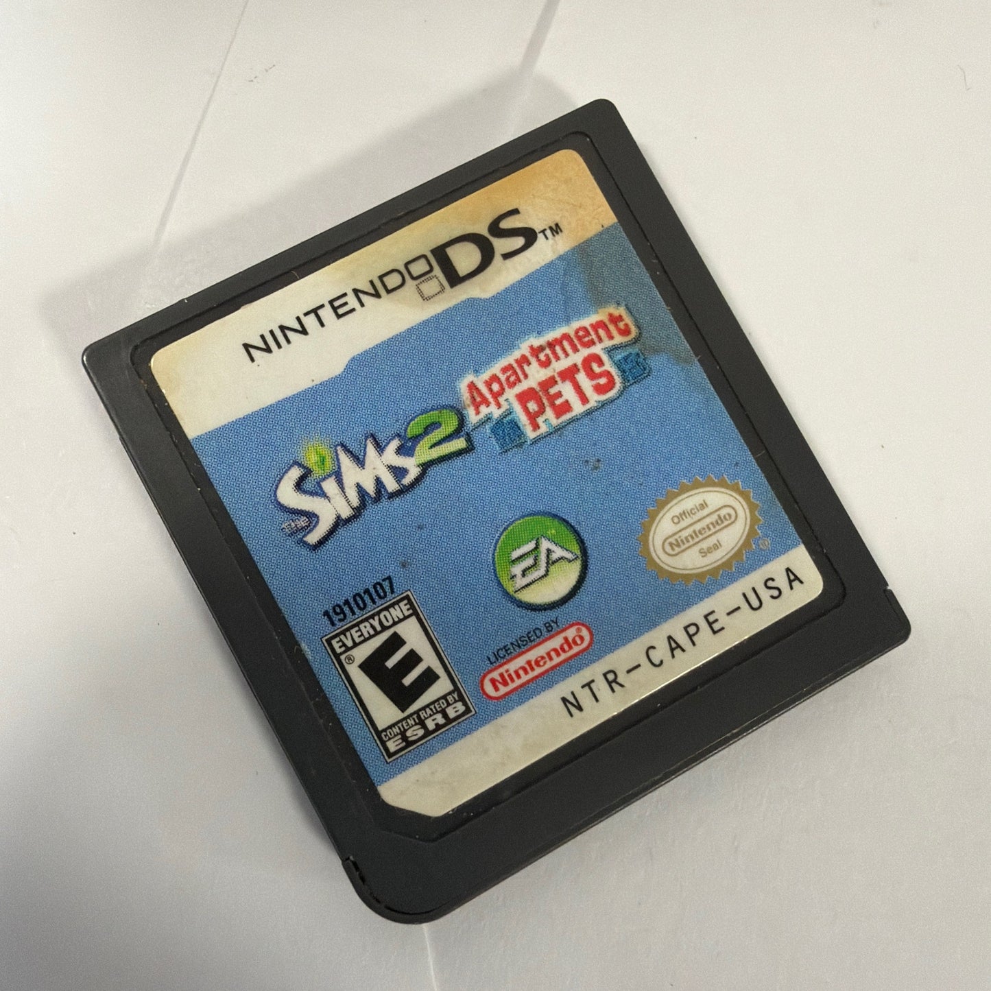 The Sims 2 Apartment Pets Nintendo DS Complete Tested Working