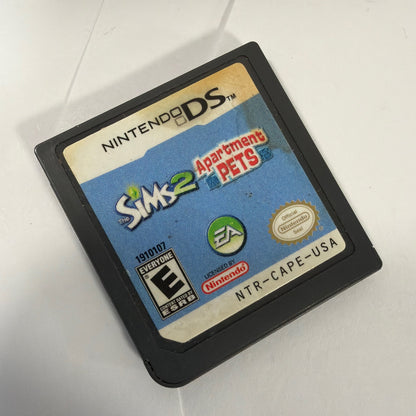 The Sims 2 Apartment Pets Nintendo DS Complete Tested Working