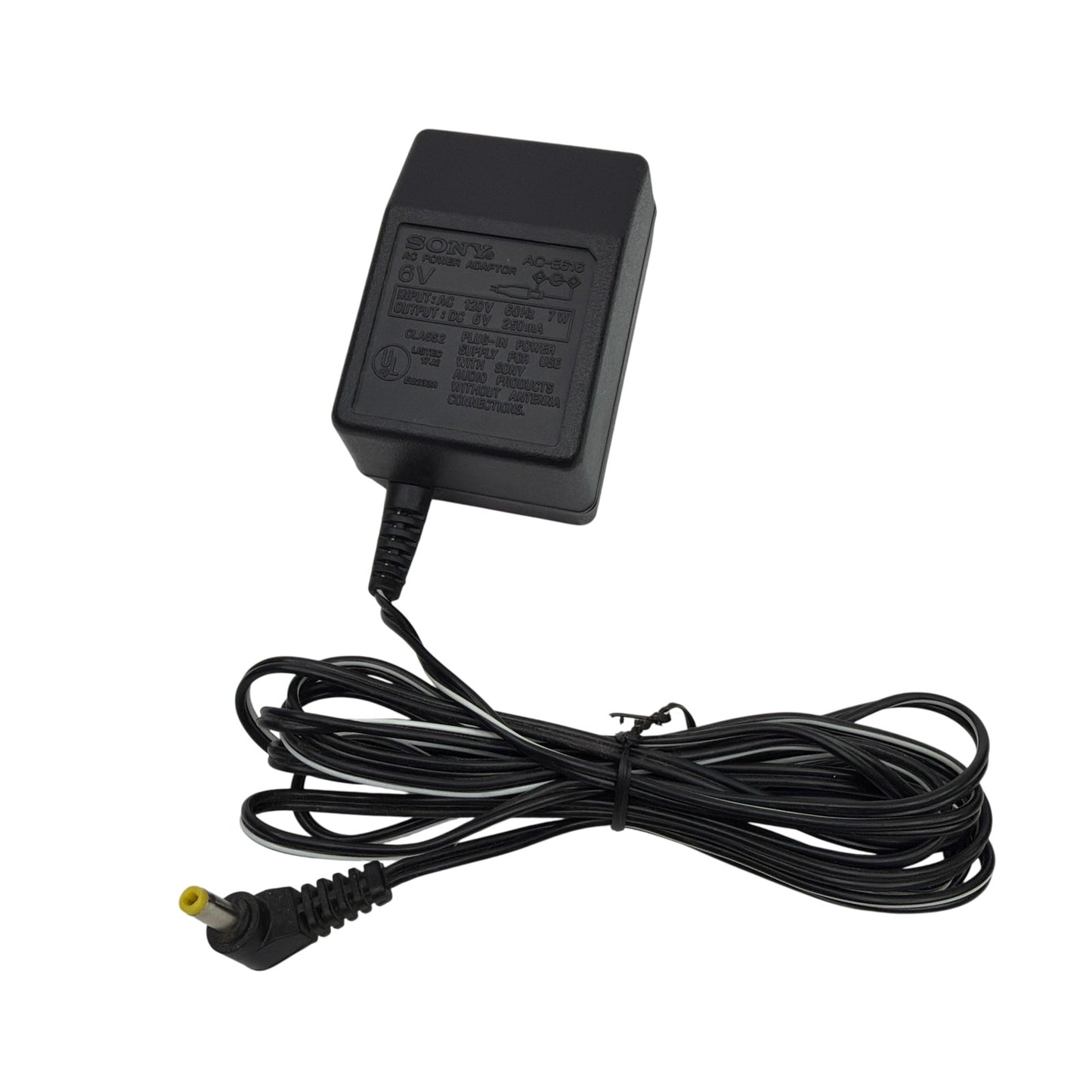Sony AC-E616 6V 250mA AC Power Adapter Tested Working