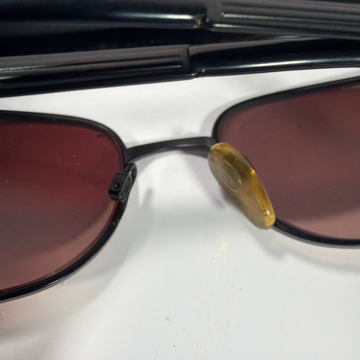 Sergio Tacchini S.T. 1070-S T803P Black Sunglasses Frame Only 135