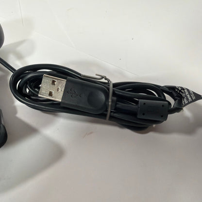 Logitech V-U0015 HD 720p USB Webcam Black Tested Working