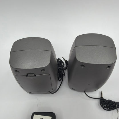 Sony SRS-A33 Mega Bass Active Speaker System Computer Speakers