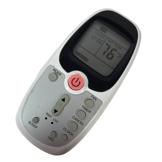 RG09E/BGCEU1 Air Conditioner Remote Control White Tested Working