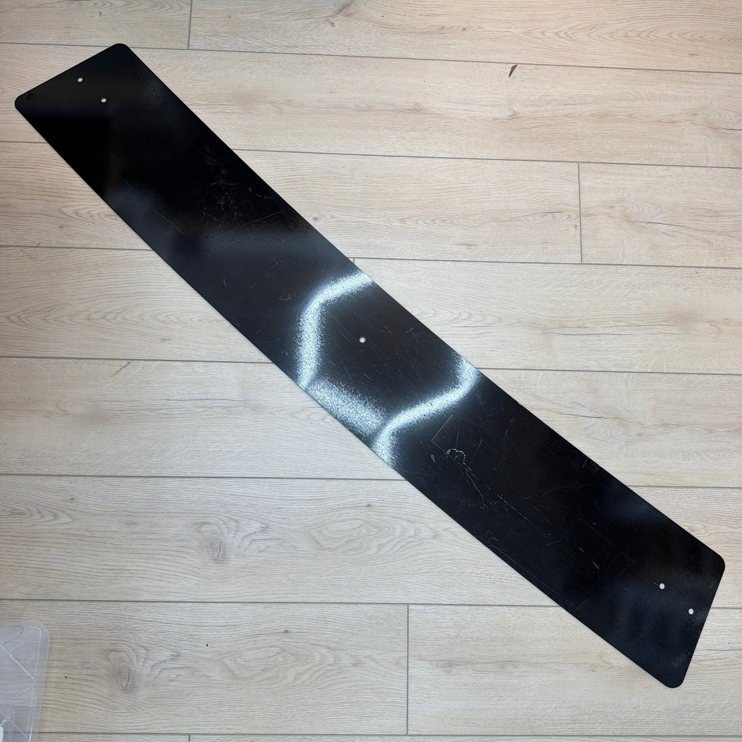 Yakima Roof Rack Wind Fairing Deflector Panel Black Approx 55 in