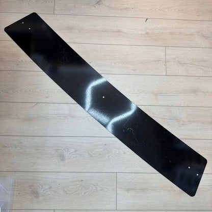 Yakima Roof Rack Wind Fairing Deflector Panel Black Approx 55 in