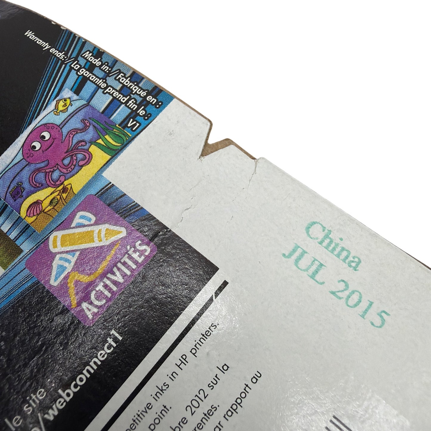 HP 564 Yellow Ink Cartridge CB320WN (Expired, Genuine OEM)