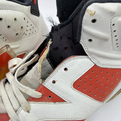 Air Jordan 6 Retro Gatorade Like Mike 384664-145 Size 12 Needs Restoration