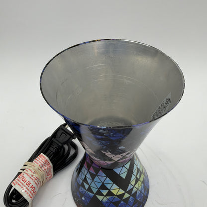 Motion and Glitter Lamp Model 4283 Geometric Triangle Pattern 120V 40W